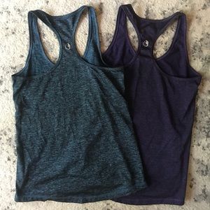 2 Icy zone quick dry athletic tanks